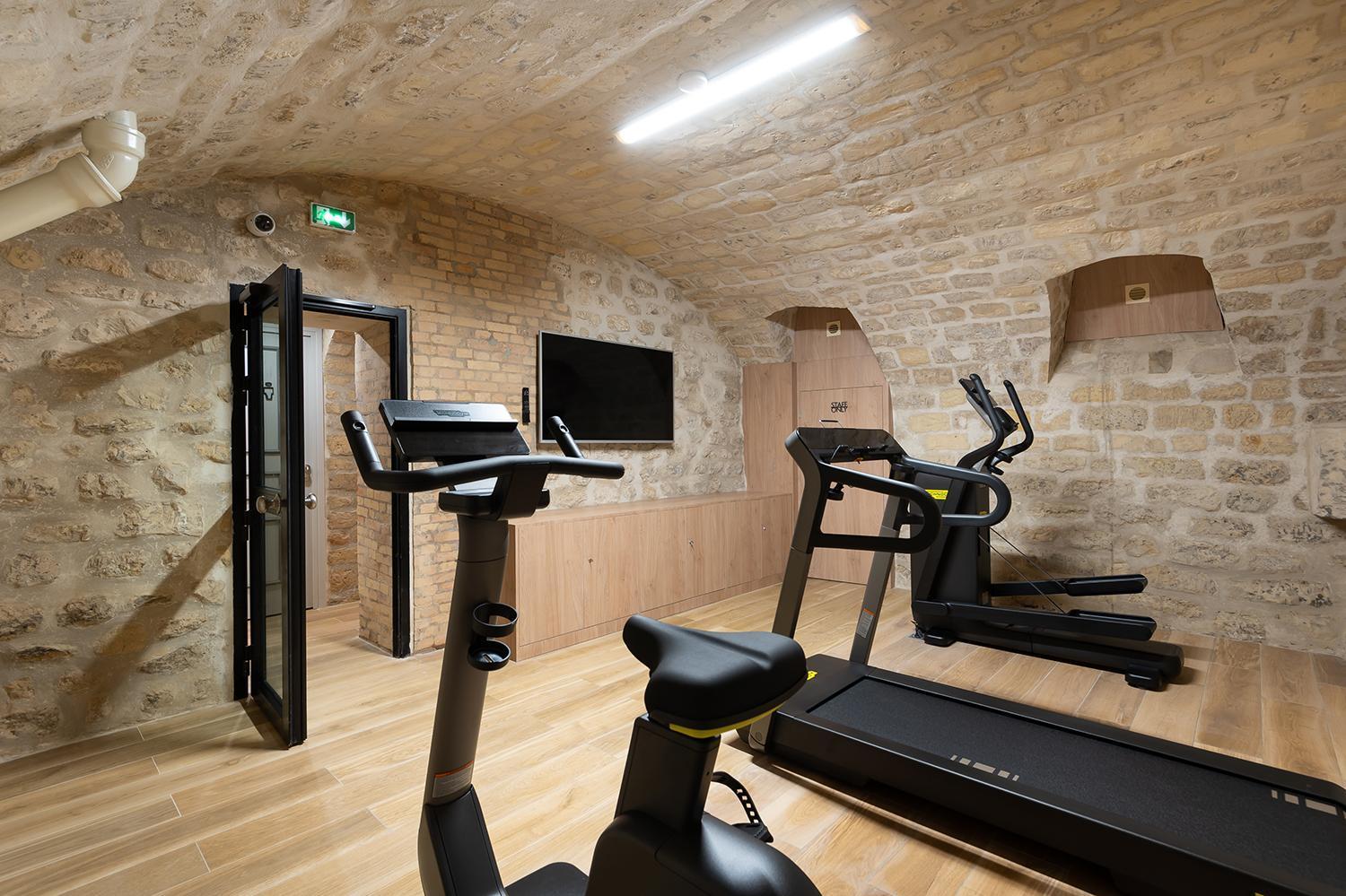 Les Suites Hcr 파리 외부 사진