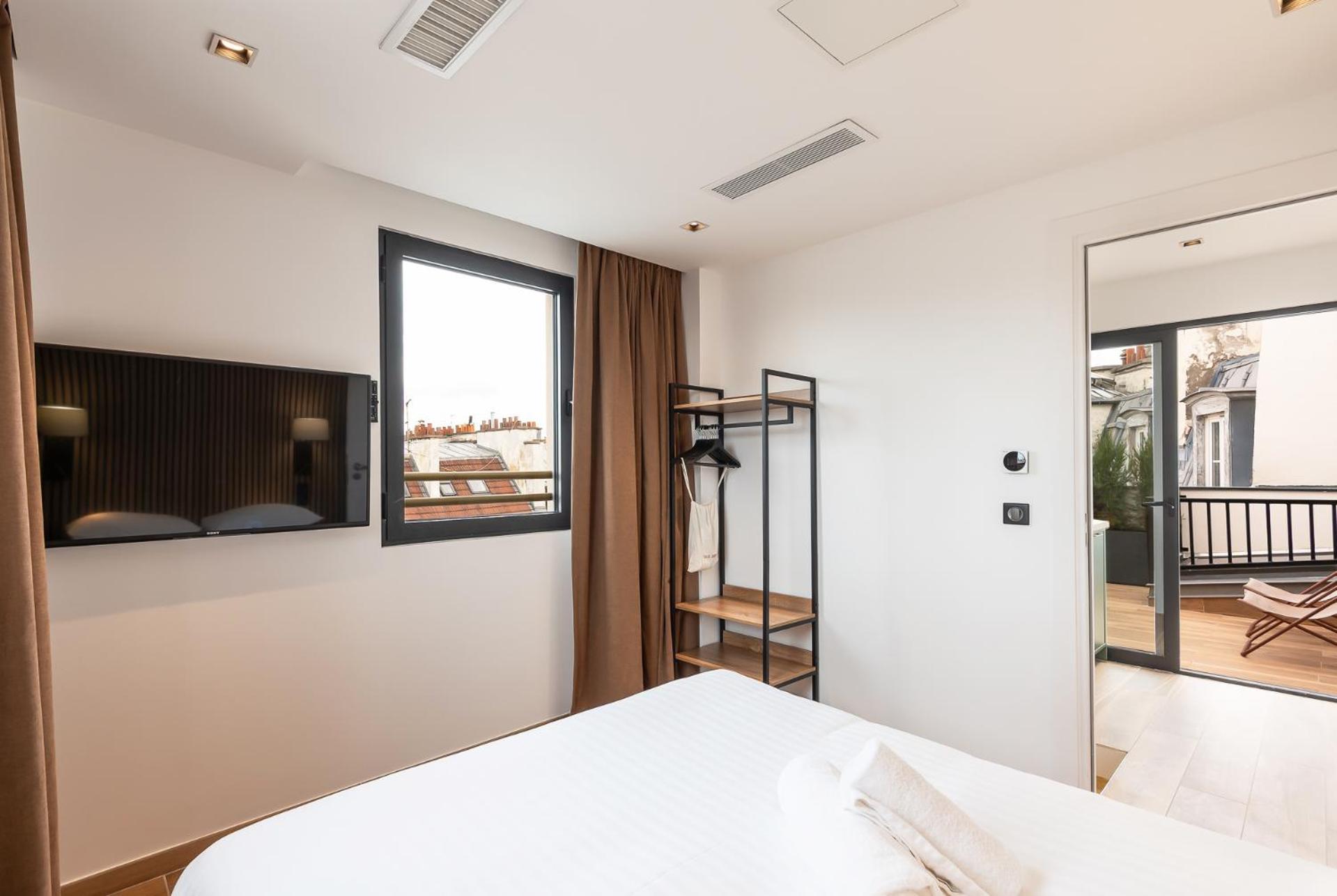 Les Suites Hcr 파리 외부 사진