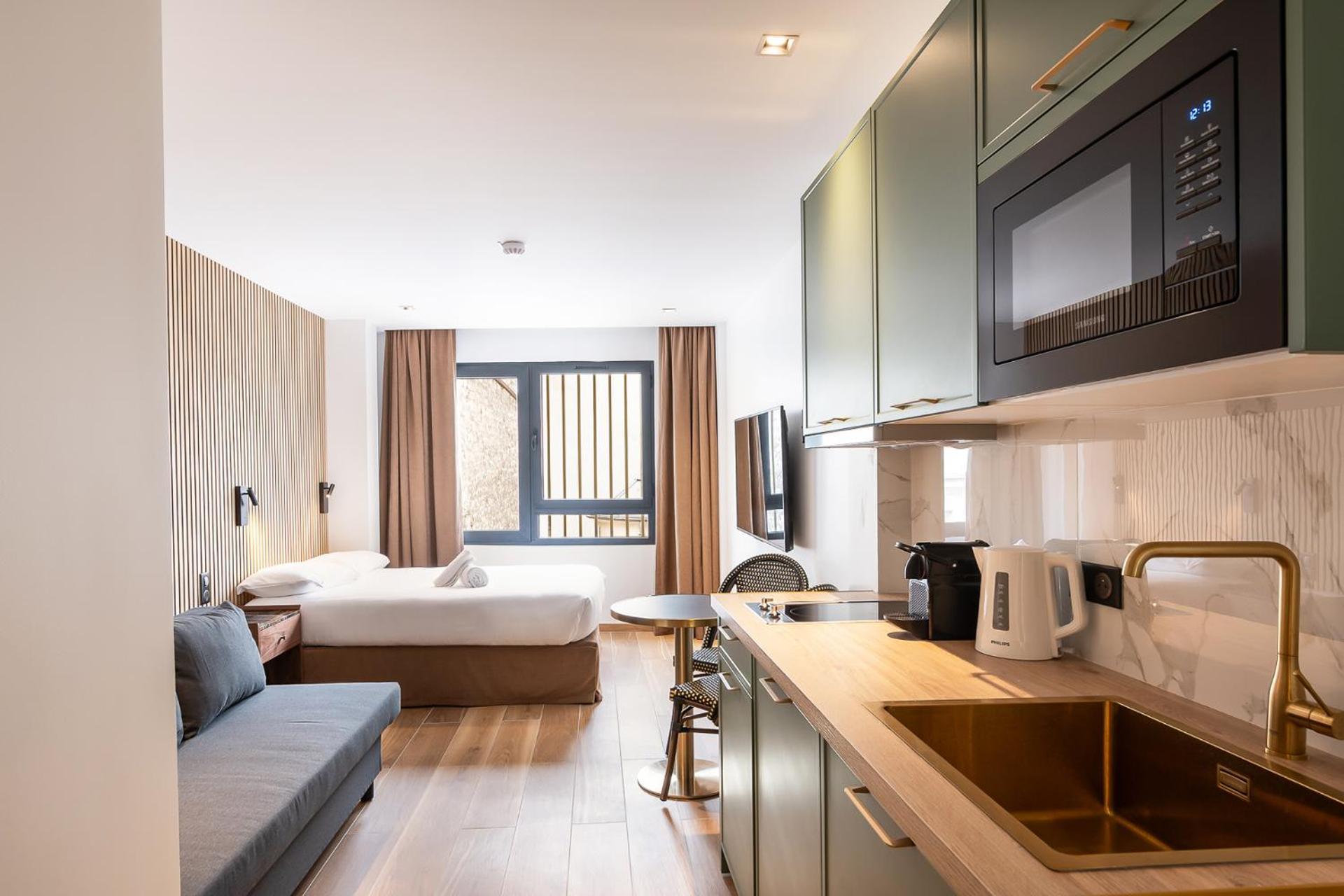 Les Suites Hcr 파리 외부 사진